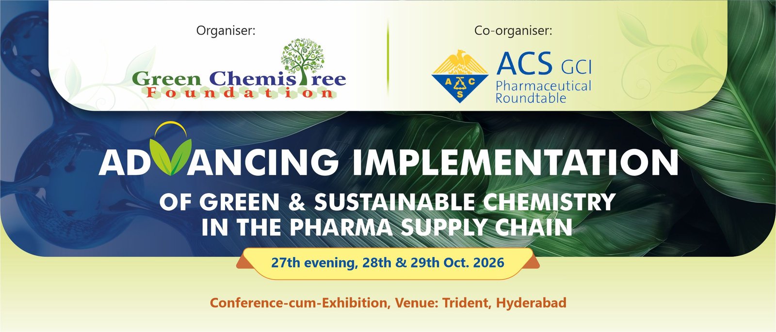 Advancing Implementation of Green & Sustainable Chemistry in the Pharma Supply Chain